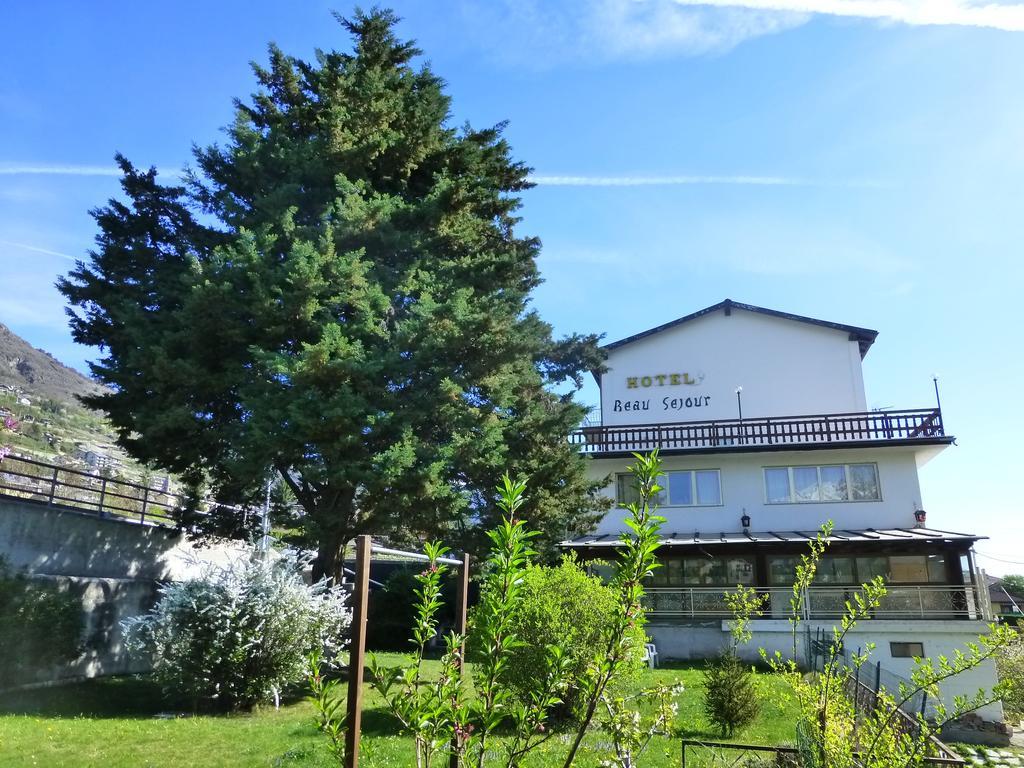 Hotel Beau Sejour Giampietro Andrea Sarre Eksteriør bilde